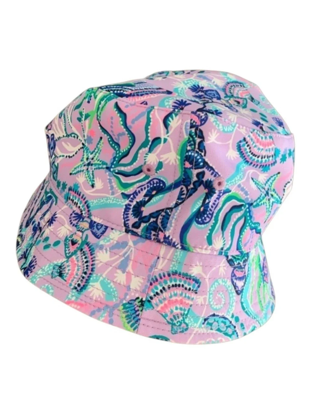 Lilly Pulitzer Liliac Freesia Bucket Hat